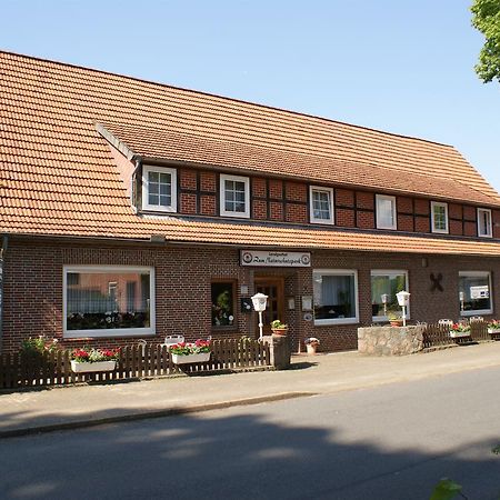 Landgasthaus Zum Naturschutzpark Bispingen Exterior foto